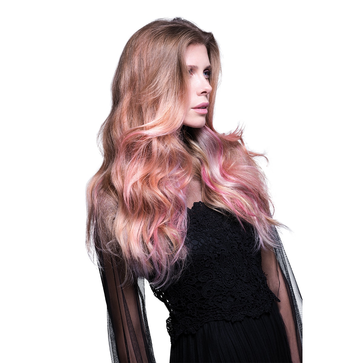 Tape Extensions 50/55 cm - Fucsia