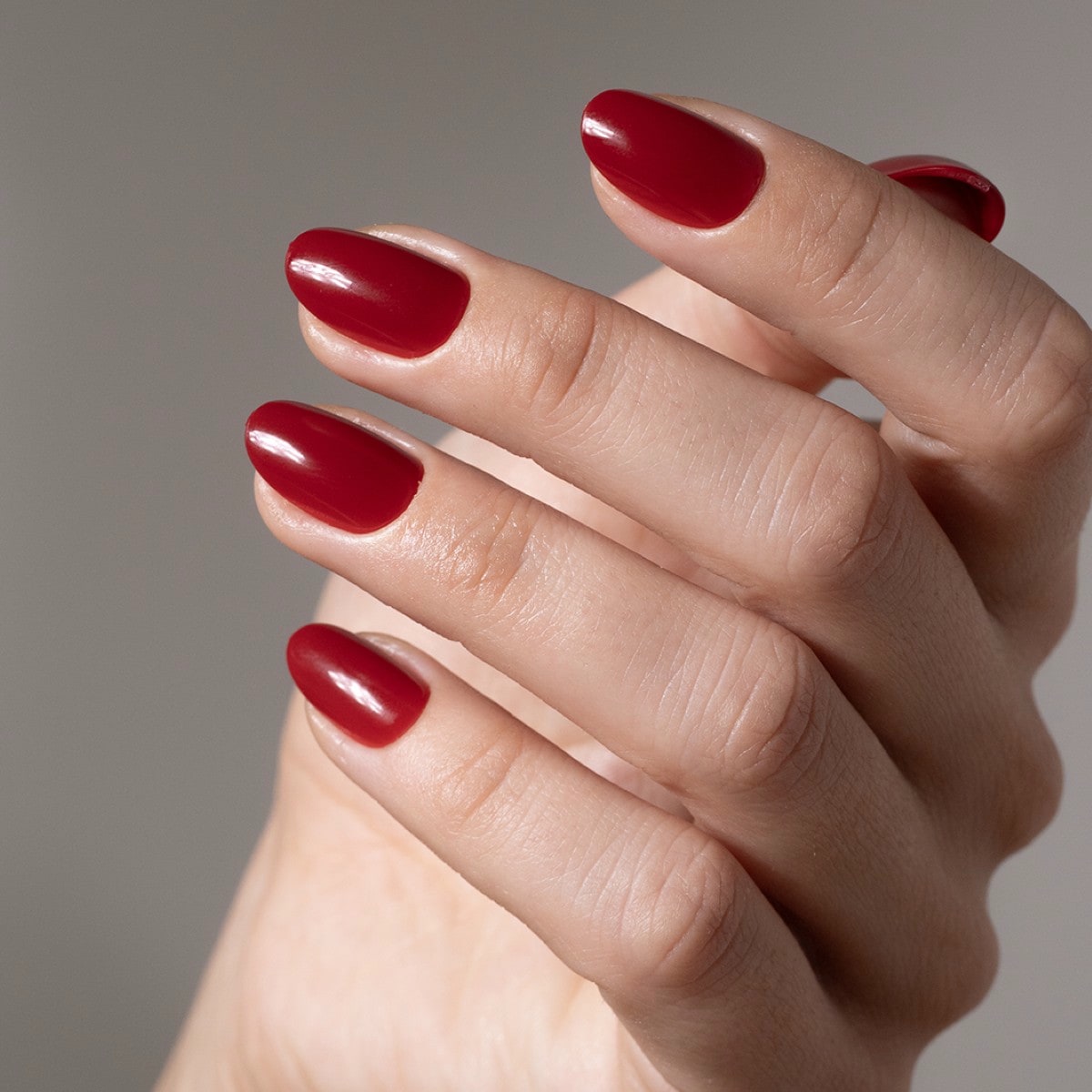 Paris Je T'aime Press On Nails Short Round
