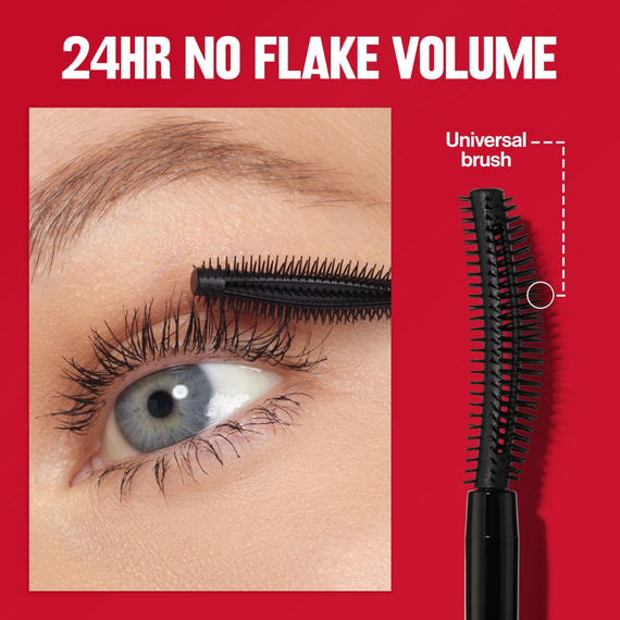 Full TimeMascara Blackest Black 401