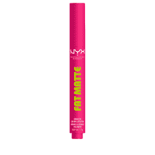 Fat Matte Smth Clr Lipst - Fluffy Fuchsia