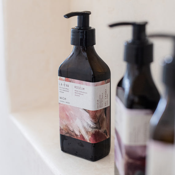 Body Wash Rosēum
