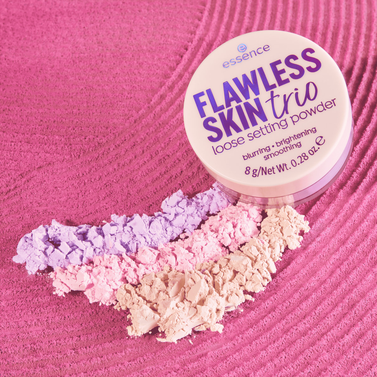 Flawless Skin Trio Loose Setting Powder - 10