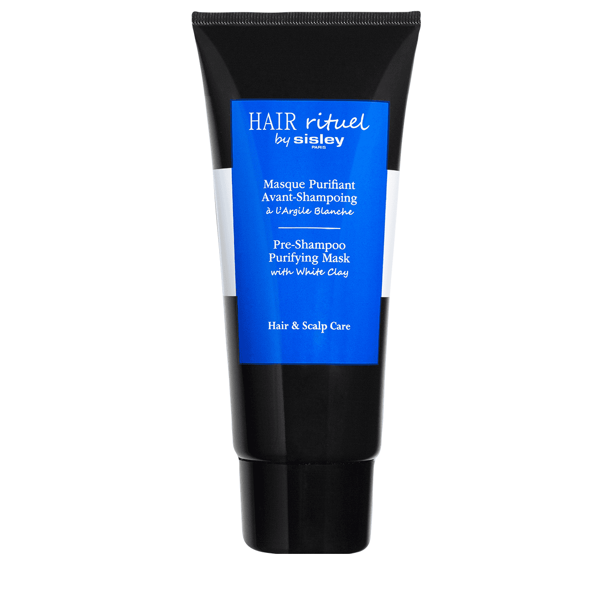 Masque Purifiant Avant-Shampoing à l'Argile Blanche
