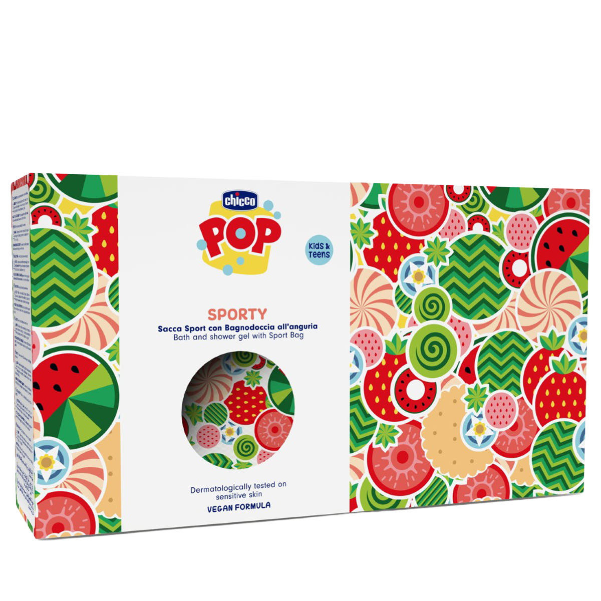 Bubbly - Doccia e Bagno Schiuma Anguria con Borsa da Sport