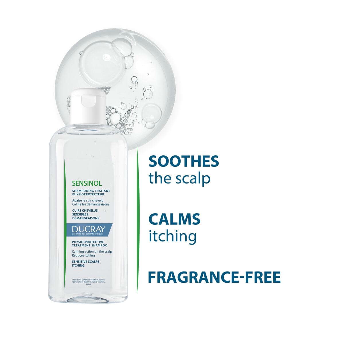 Soothing Care Shampoo for Itching