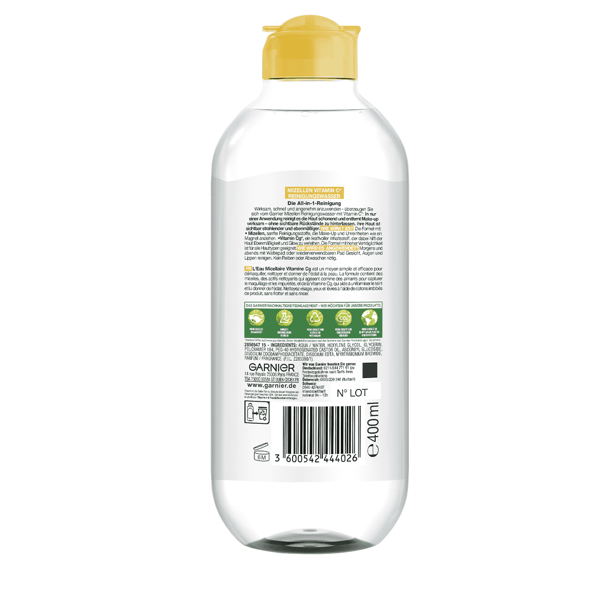 Micellar Cleansing Water All-in-1 with Vitamin C