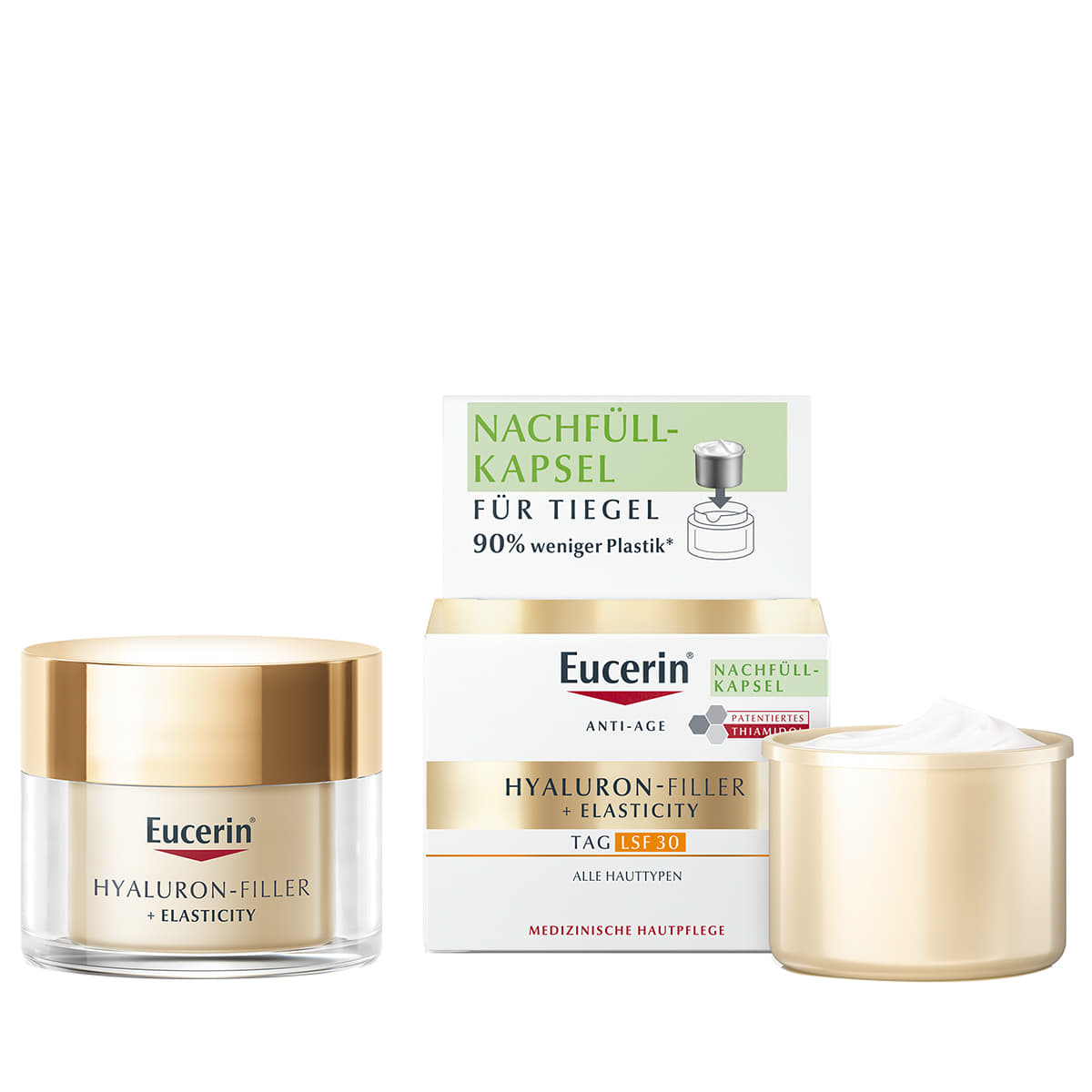 Elasticity Tagespflege SPF30 - Refill Duo