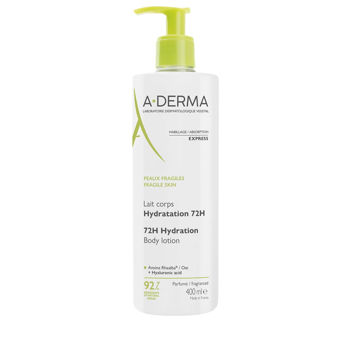 Body lotion