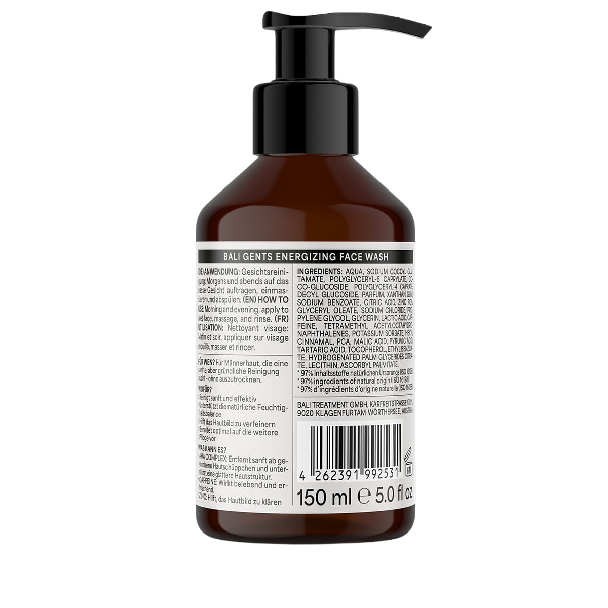 Energizing Face Wash