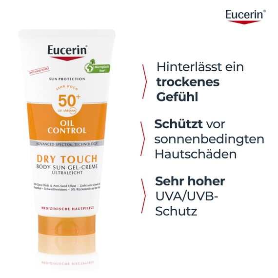 SUN Body Oil Control Gel-Creme SPF50+