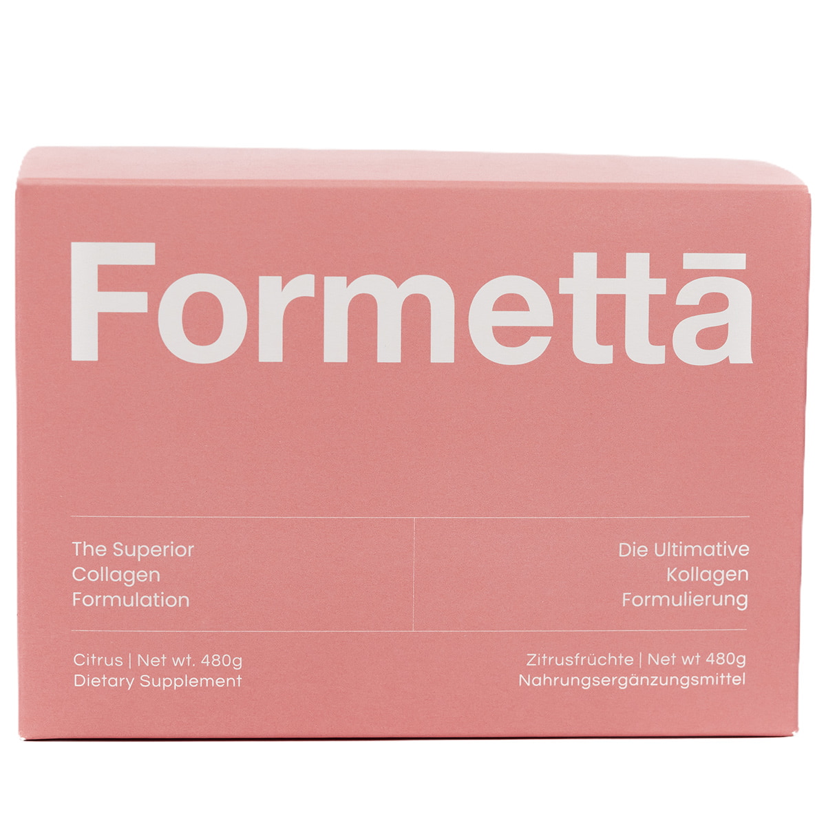 Superior Formulation Sachets Citrus