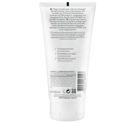 Pflege-Conditioner mit Schweizer Kräutern