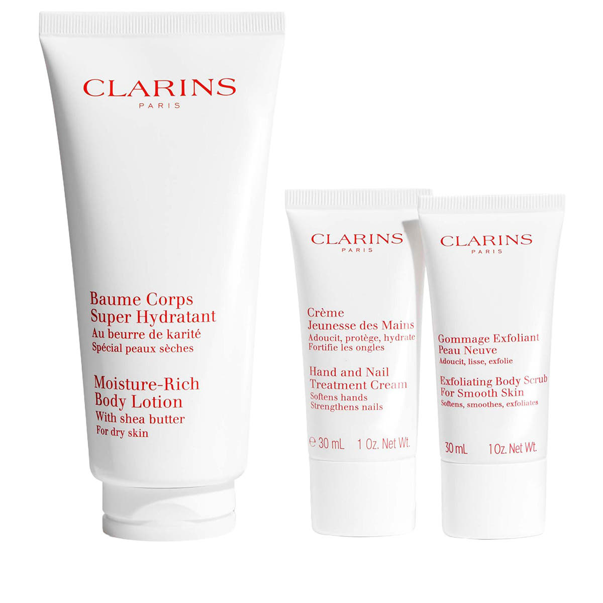 Body Hydration & Exfoliation Essentials