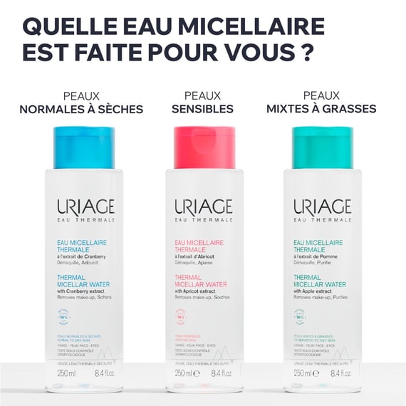 Eau Micellaire Thermale Peaux Normales À Sèches