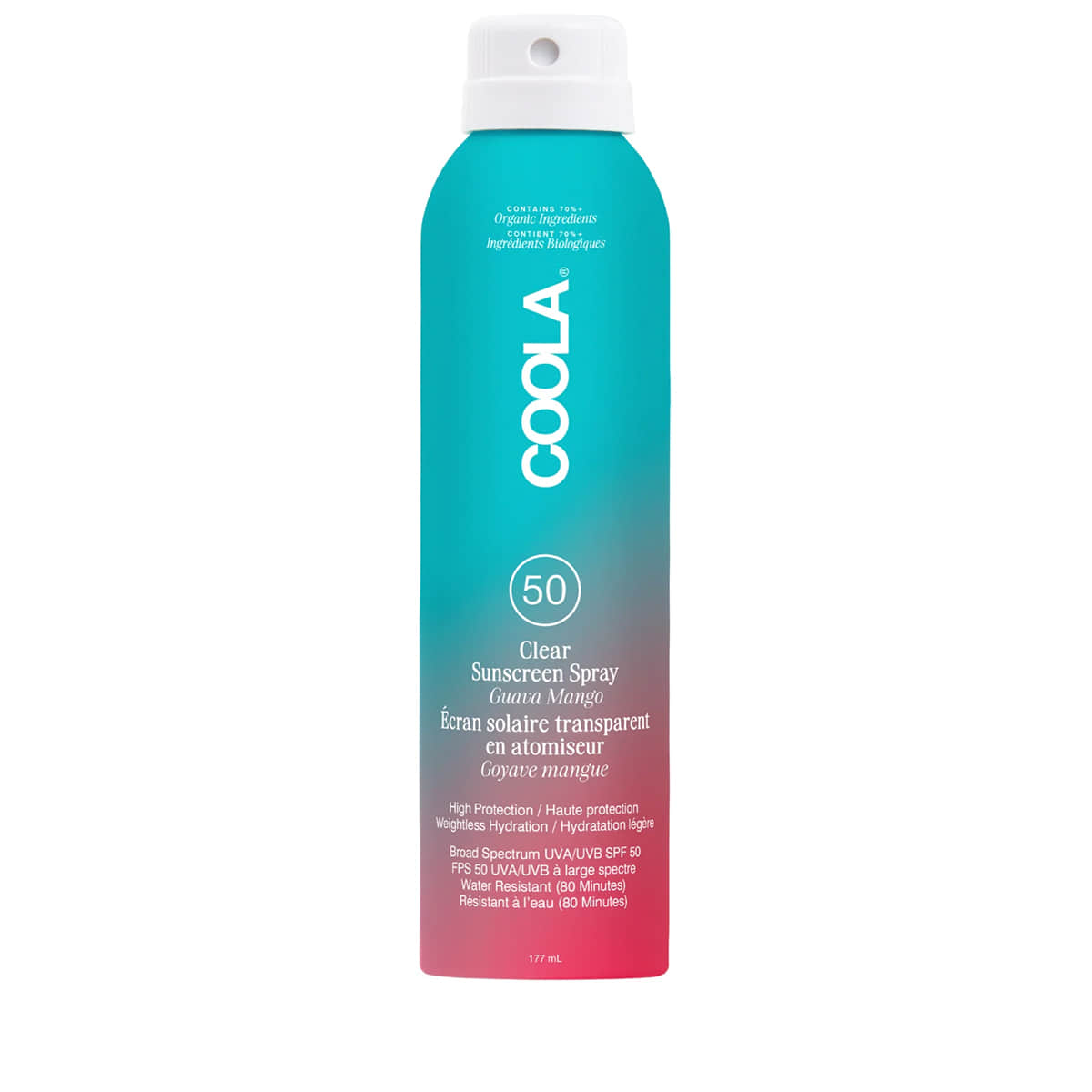 Clear Sunscreen Spray  - Guava Mango