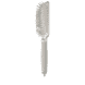 Expert Care Rectangular Nylon Bristles Silver S