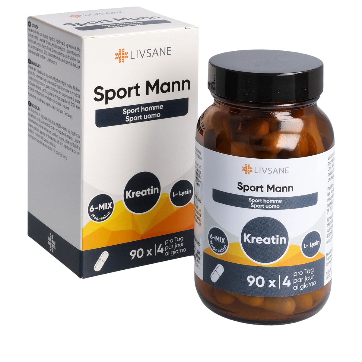 Sport Homme - 90 capsules