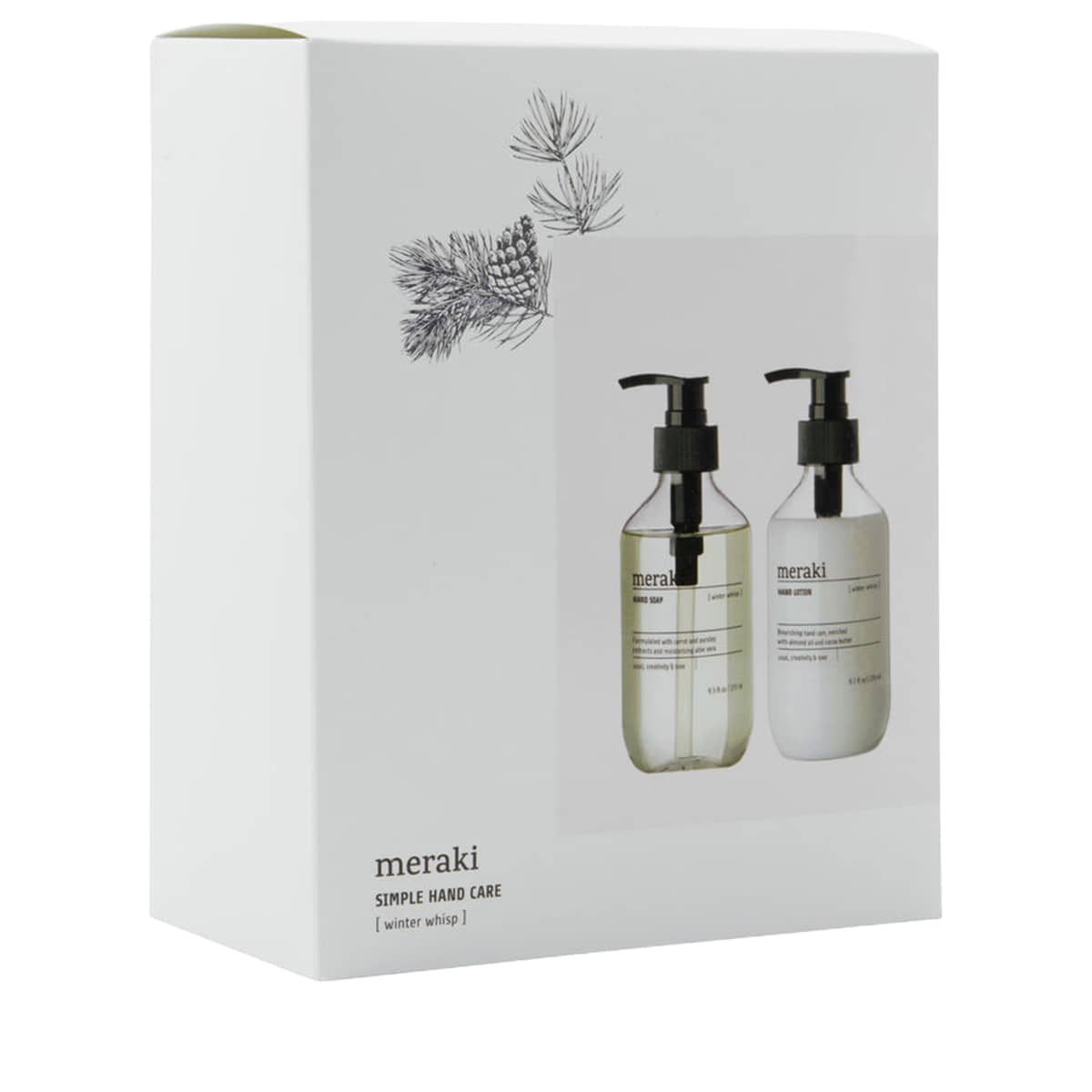 Winter Whisp Hand Soap & Lotion Gift Box