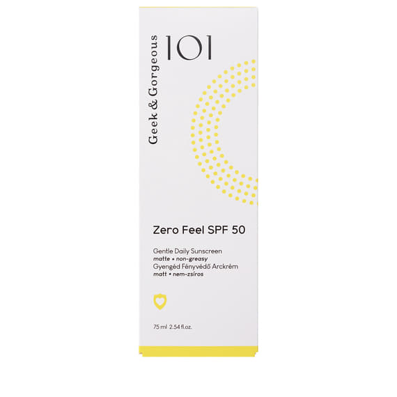 Zero Feel SPF 50 