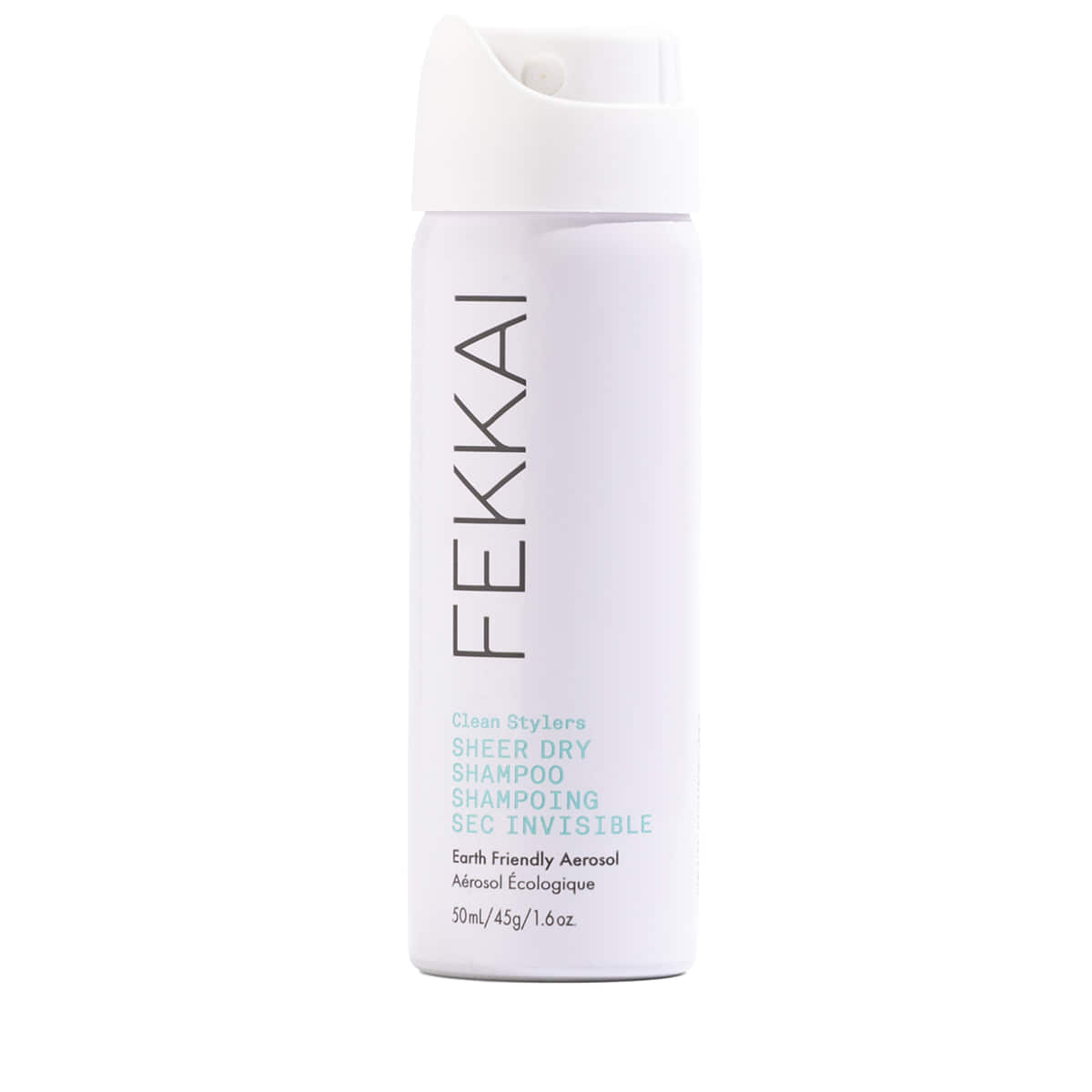Green Aerosol Sheer Dry Shampoo