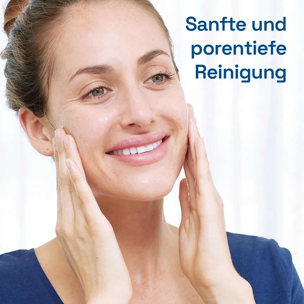 Schäumendes Reinigungsgel
