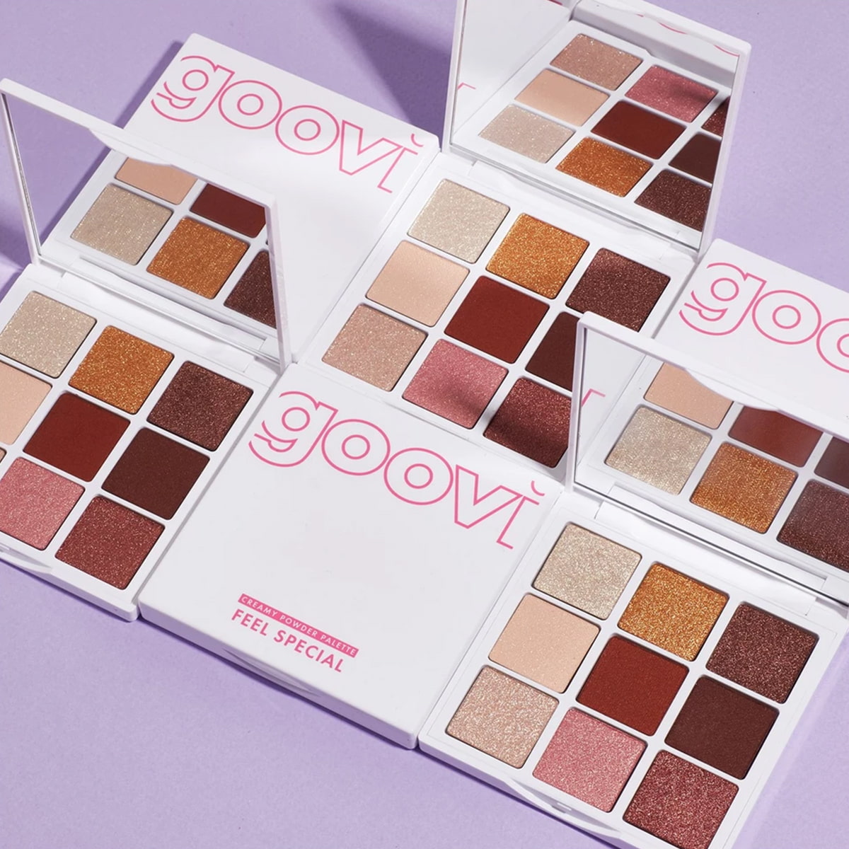 Feel Special - Palette Ombretti Multifinish
