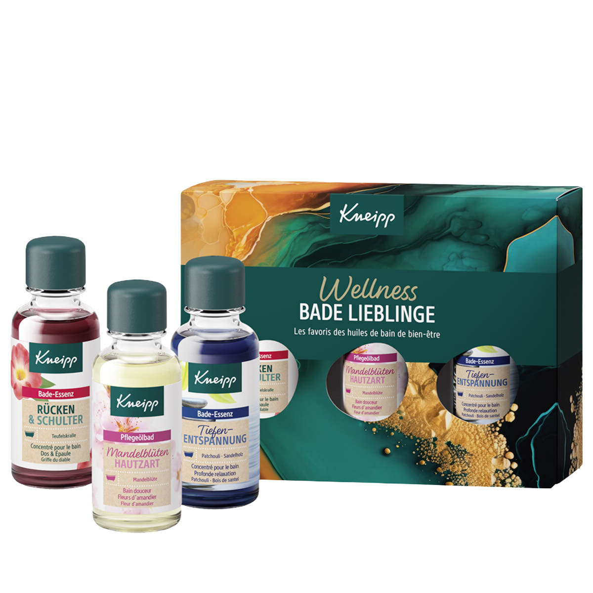 Geschenkset Wellness Bade Lieblinge