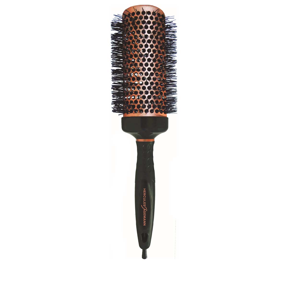 9153 Brosse ronde en céramique cuivrée 53 mm
