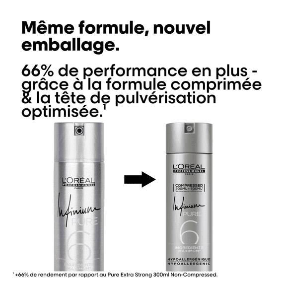 Infinium Pure Extra Strong Compressed