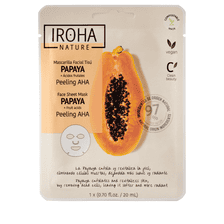 Peeling AHA Face Sheet Mask Papaya + AHA