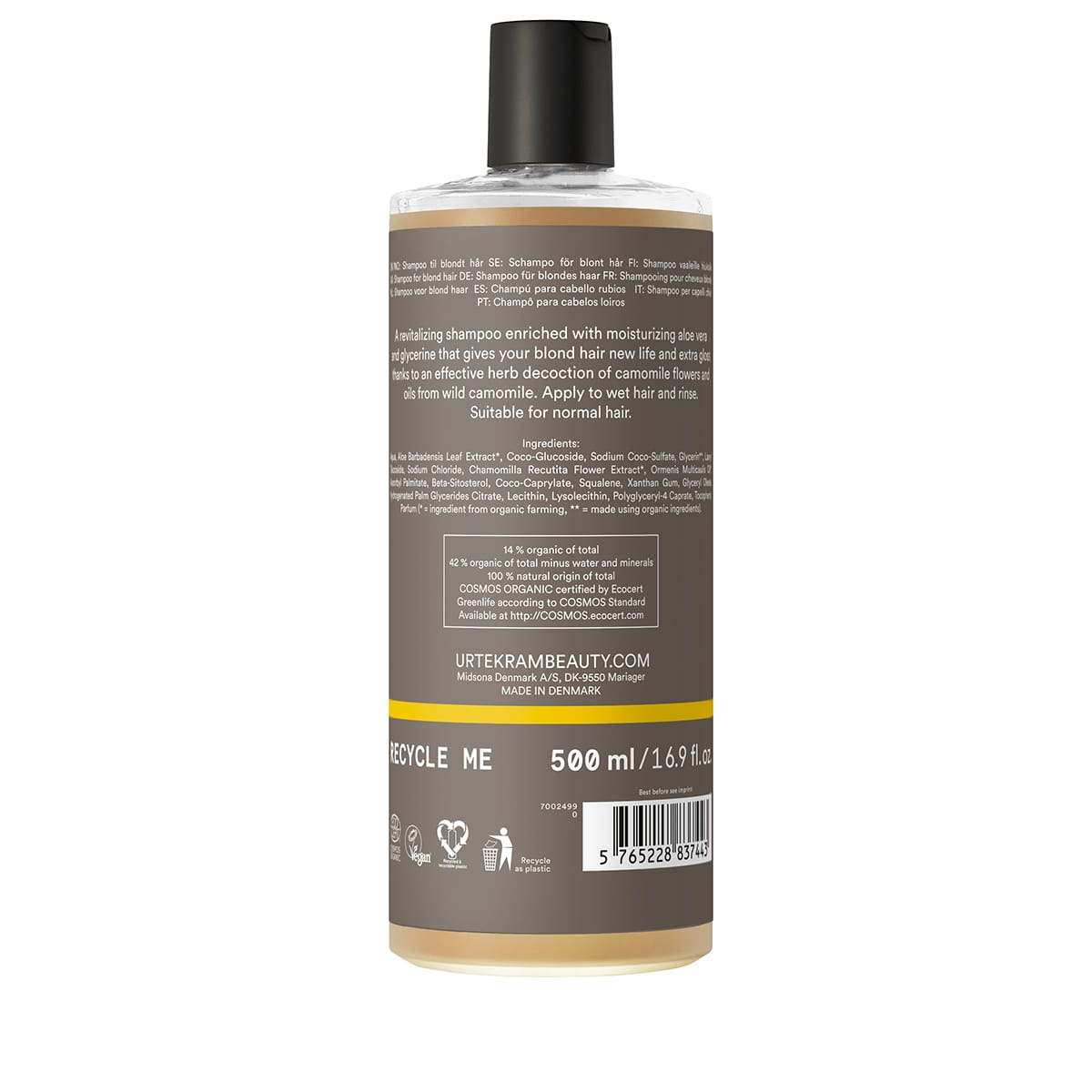 Camomile Shampoo - Blond Hair