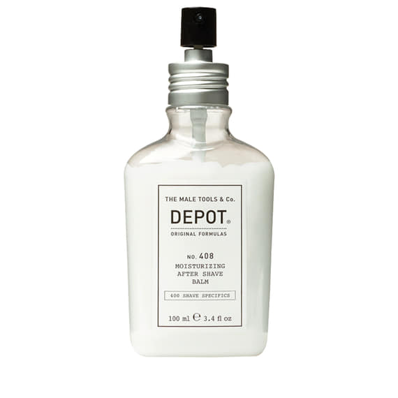 No.408 Moisturizing After Shave Balm Classic Cologne.