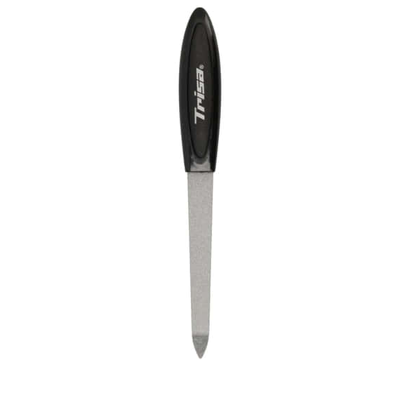 Courte lime à ongles en métal Saphir 14 cm