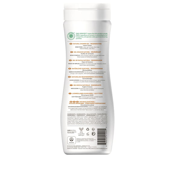 Docciaschiuma naturale rigenerante