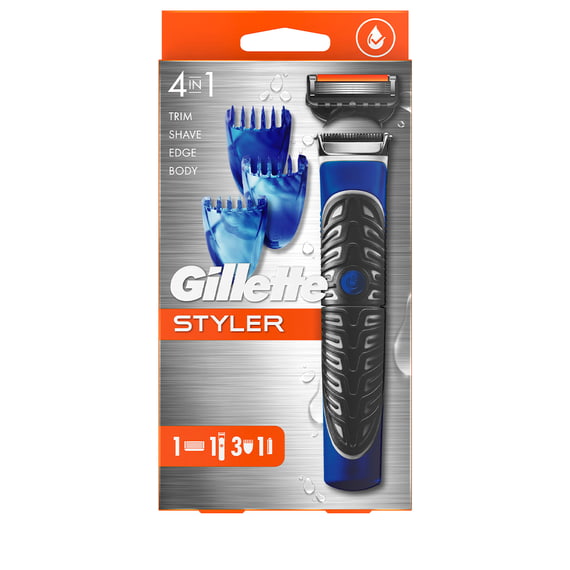 ProGlide Styler Rasoir Électrique avec 3 Sabots et 1 Lame