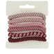 Nordic Elastics - Pink, Bordeaux