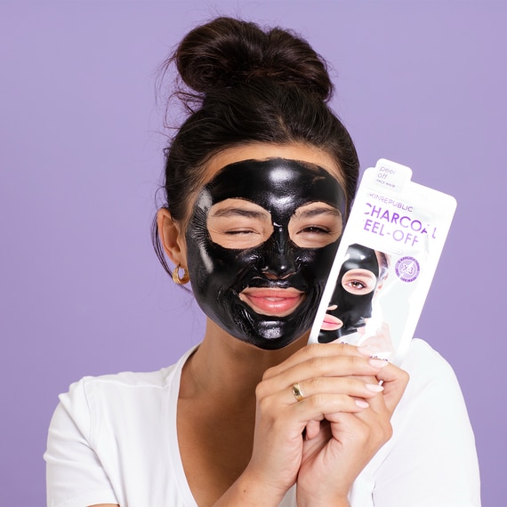 Charcoal Peel-Off Face Mask