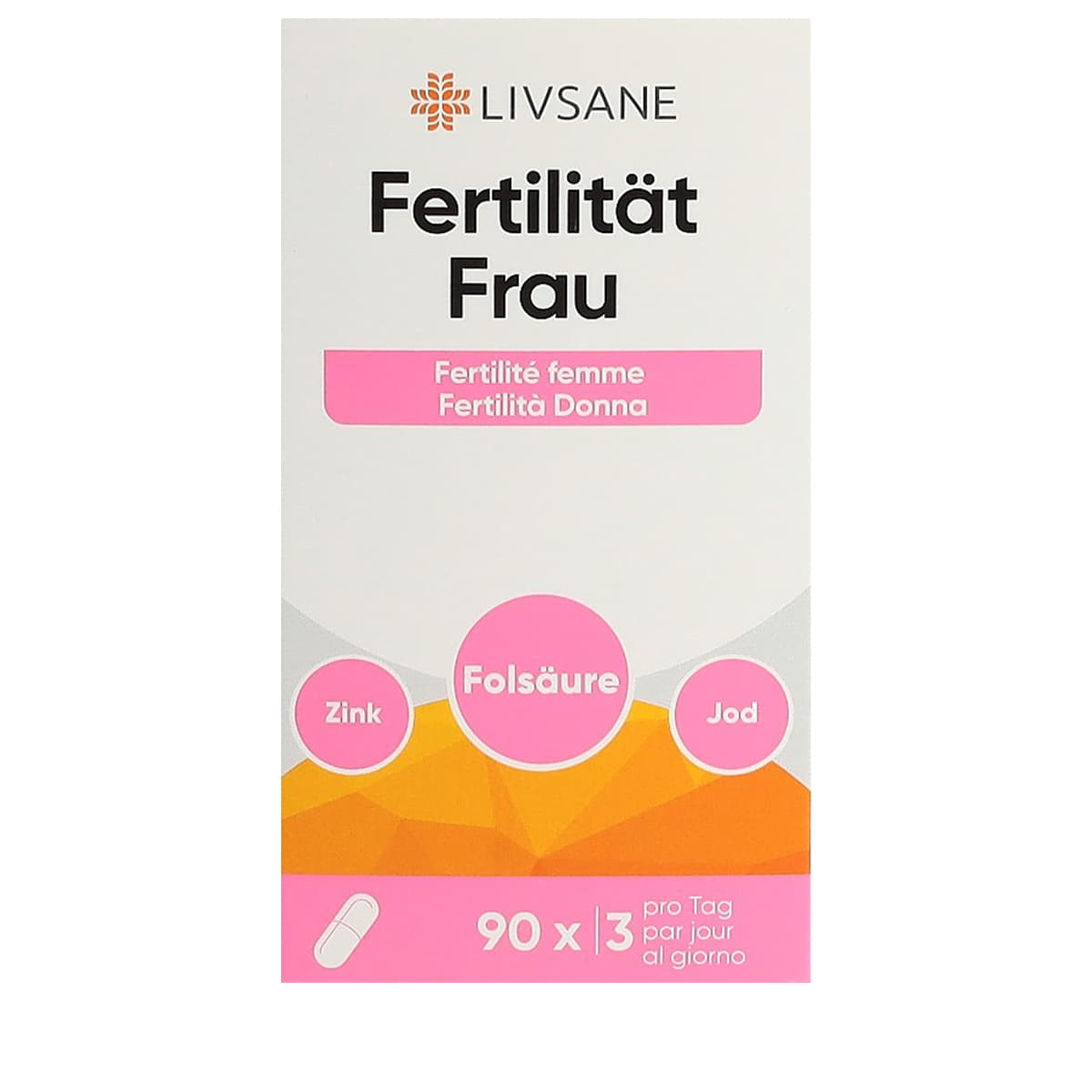 Fertilité Femme - 90 capsules