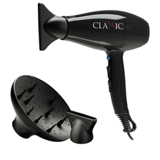Hairdryer Classic 2200W - Noir