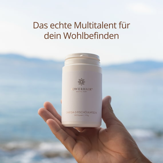 Omega-3-Fischölkapseln
