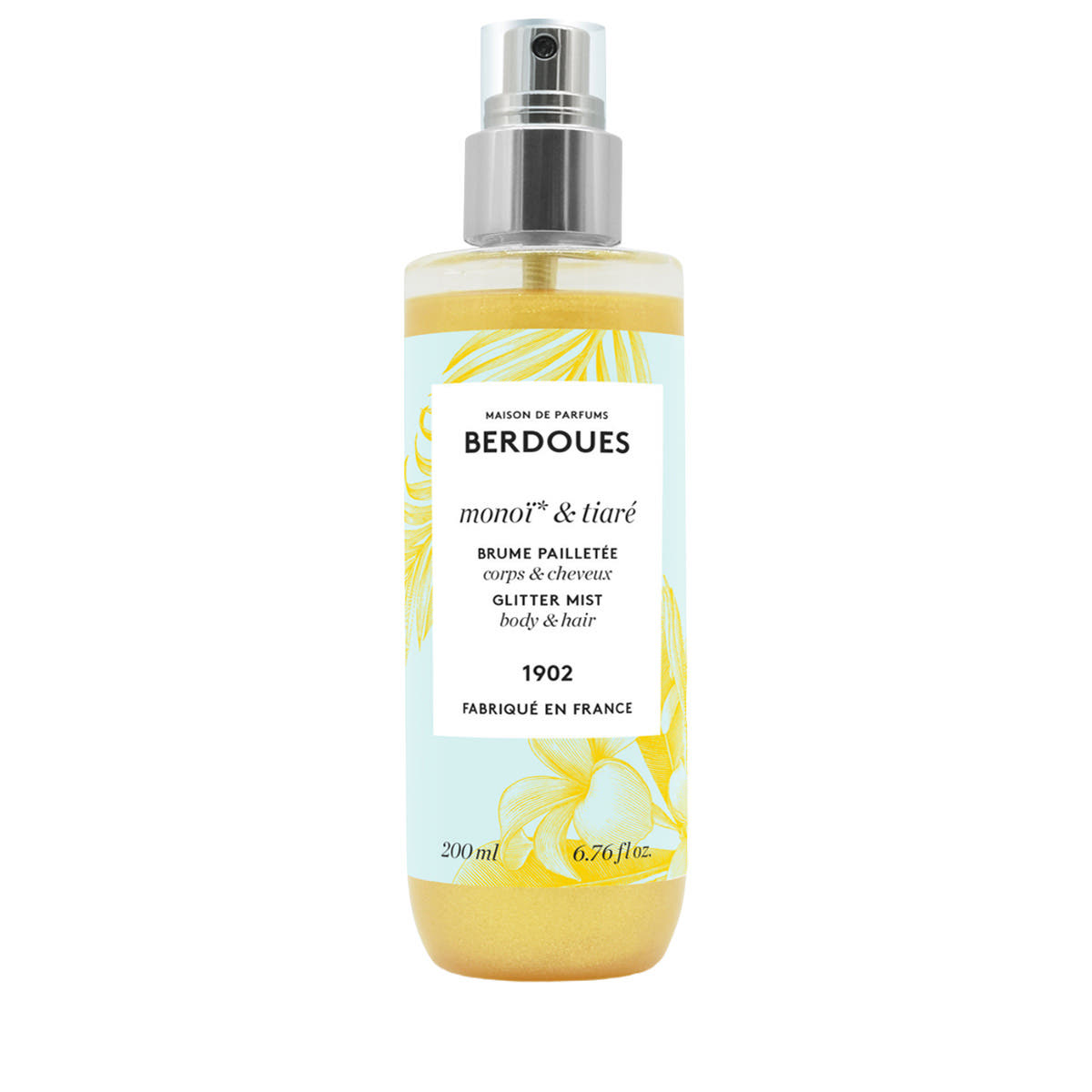 Monoï & Tiaré Glitter Mist