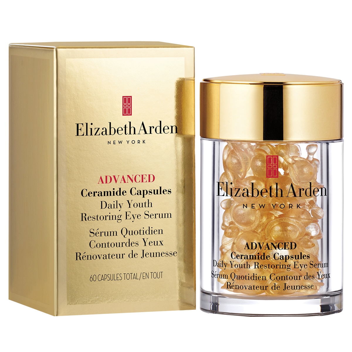 Daily Youth Restoring Eye Serum Capsules - 60 pz.