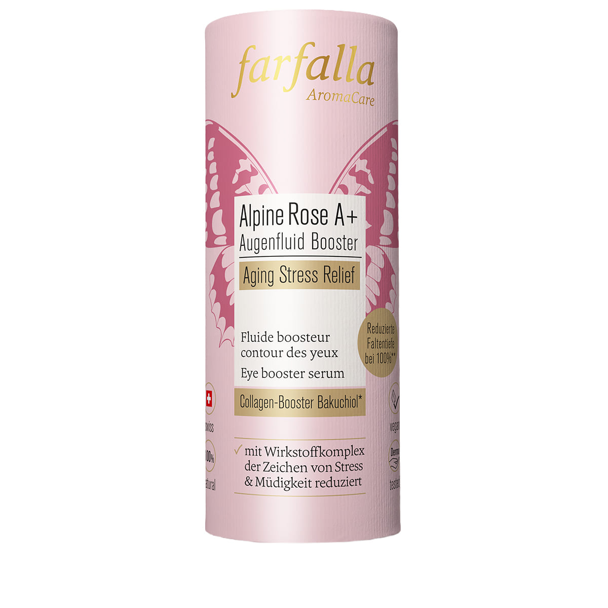 Rosa alpina A+ Fluido Booster Contorno Occhi