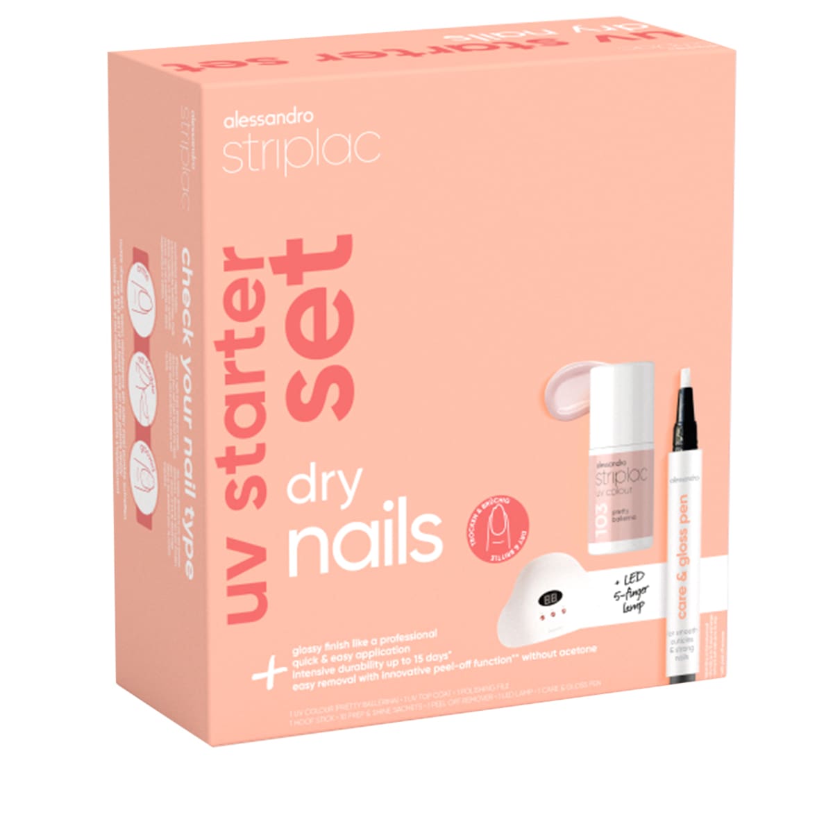 UV Starter Set Dry Nails
