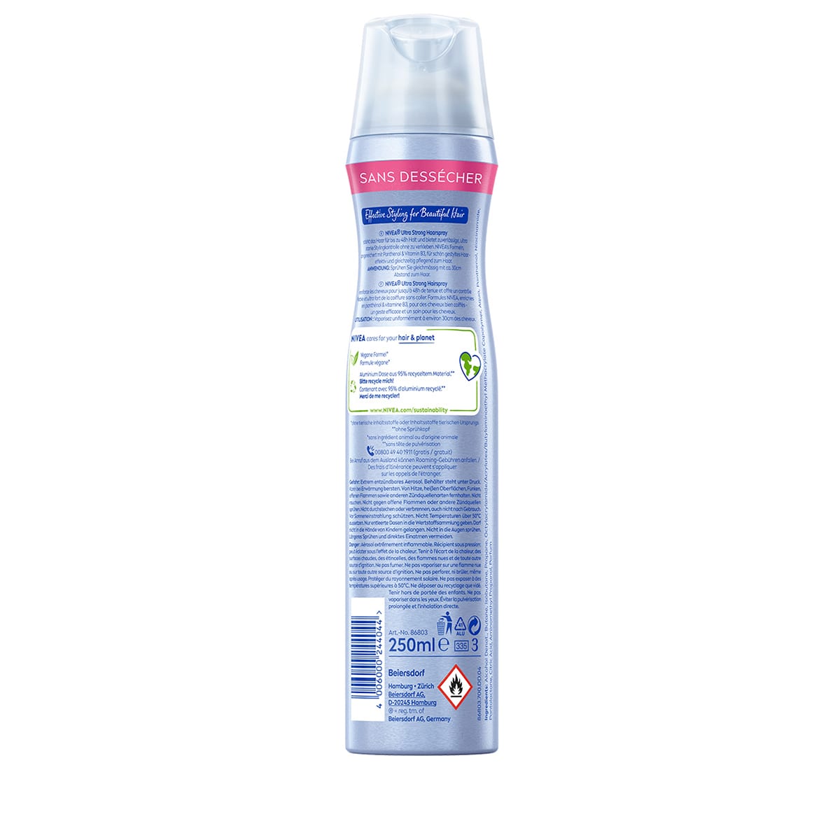 Ultra Strong Styling Spray