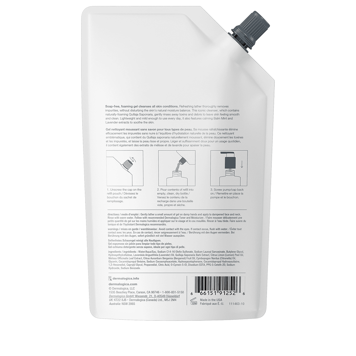 Special Cleansing Gel Refill 