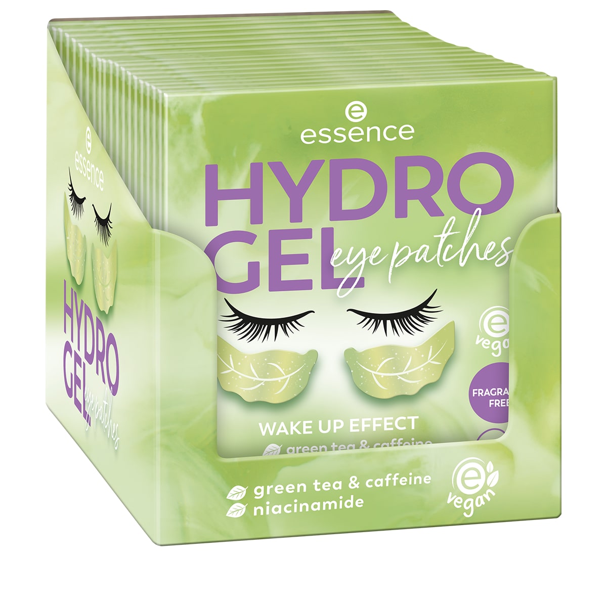 Hydro Gel Eye Patches - 05 Eye Love Matcha