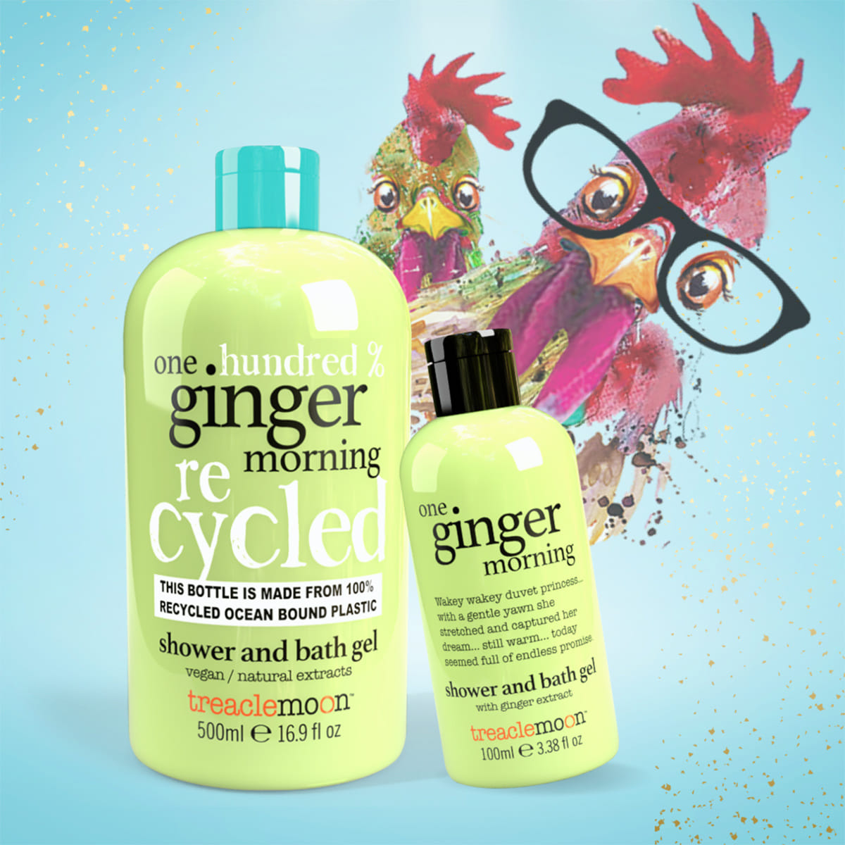 One Ginger Morning Mini Shower