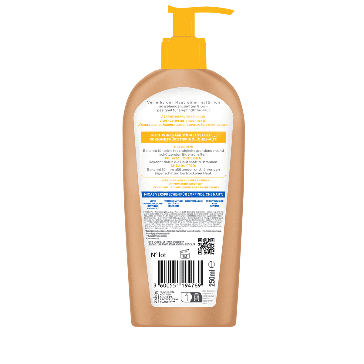 Niacinamide Bright & Bronze Bodylotion
