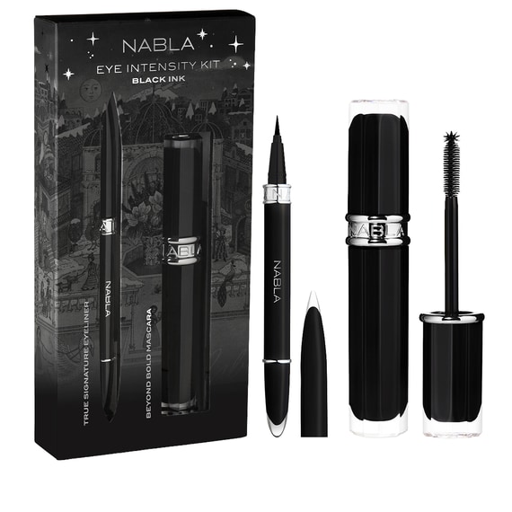 True Signature x Beyond Bold - Black Ink eyeliner and mascara duo